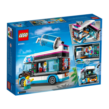 LEGO(R) CITY 60384 Pingwinia furgonetka ze slushem